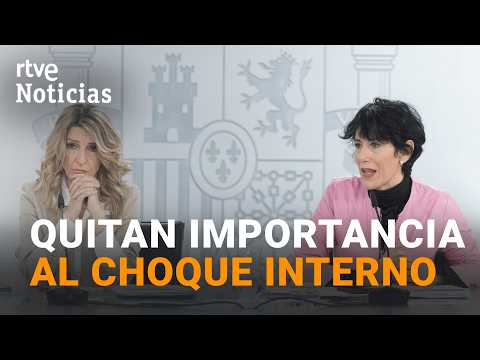 PSOE y SUMAR se marcan el OBJETIVO de APROBAR el DECRETO ANTICRISIS | RTVE