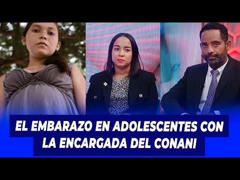El Embarazo en Adolescentes con la encargada del CONANI Pamela Tamarez y Héctor Flores | Telemicro