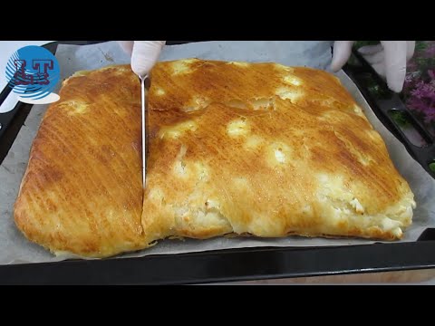 Hiç Böyle ÇÖREK yediniz mi  Şimdiye Kadar yediğim En lezzetlisi ve en kolayı