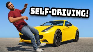 TROLLING PEOPLE WITH DRIVERLESS CARS! (self-driving vehicles) | GTA 5 THUG LIFE #601