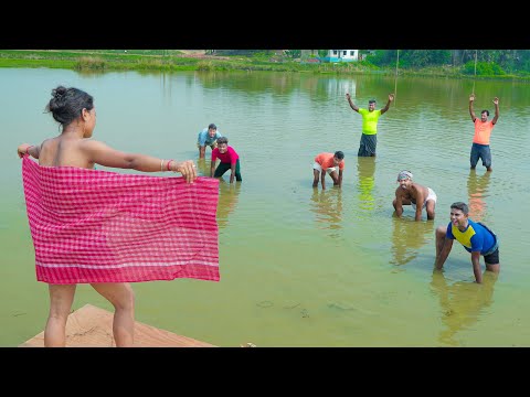 Must Watch Amazing Kabadi Game Comedy videos 2024,Funny Game 2024, By Comedy Video 2024