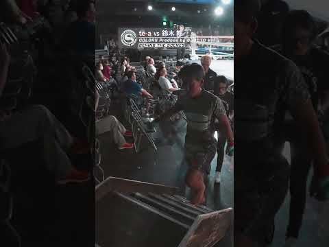 te-a vs 鈴木 舞  COLORS Produce by SHOOTO Vol.5