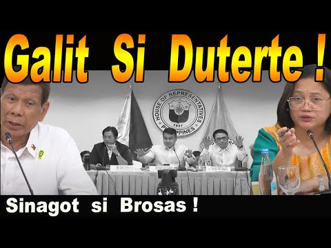 Di-NAKAPAG-PiGiL  Si  DUTERTE !    SiNAGOT  si  BROSAS !