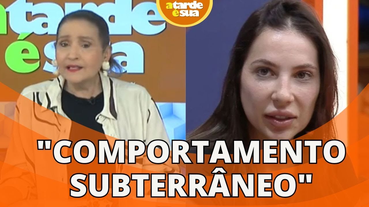 Sonia Abrão se revolta com contratação de Martina Sanzi na Record: “Não da para engolir”