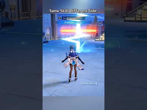 When HSR Characters and Enemies Have Similar Abilities #honkaistarrail #starrail #hoyoverse #shorts