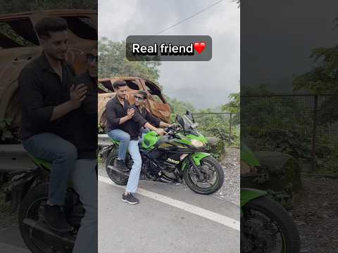 Share with you’re Bestie❤️ #shorts #motovlog #bikeride #uk07