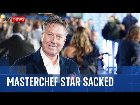 MasterChef presenter John Torode sacked