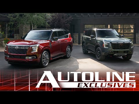 New Nissan Armada Solves Infiniti QX80 Problems - Autoline Exclusives