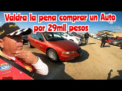 Lo mas BARATO!  Autos precios para 2025 desde 29mil pesos en Mexico.