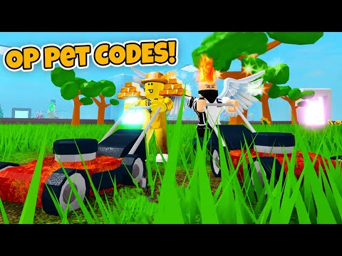 Codes For Grass Cutting Simulator 07 2021 - mowing simulator roblox codes