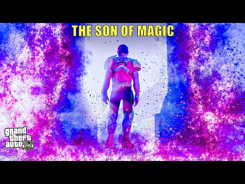 GTA 5 : THE SON OF MAGIC SE | GTA V GAMEPLAY #1055