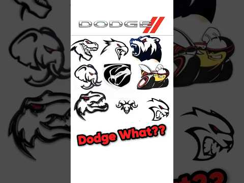 Have You Noticed This With Dodge Names?