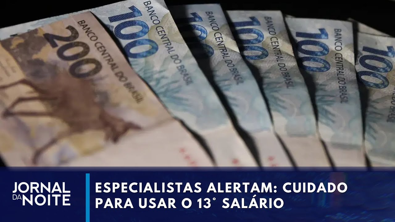 Especialistas alertam: cuidado para usar o 13° salário