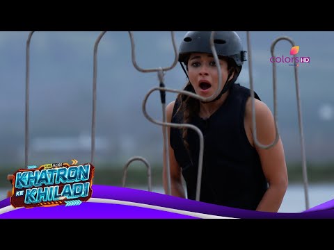 Shock लगने पर Nyra का Epic Reaction 🤪 | Khatron Ke Khiladi S13 | ख़तरों के खिलाडी S13