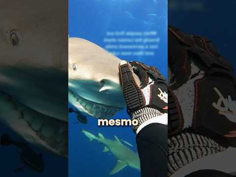 a reunião de família do tubarão surpreendeu a todos