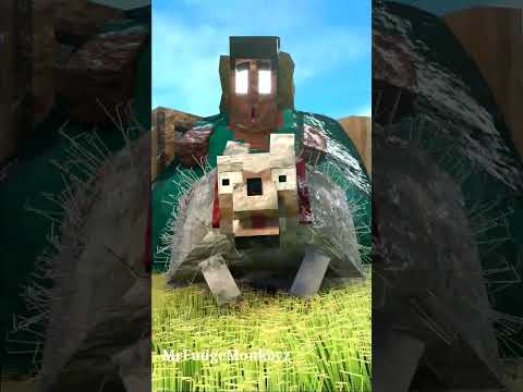 Minecraft Herobrine Singing #Shorts