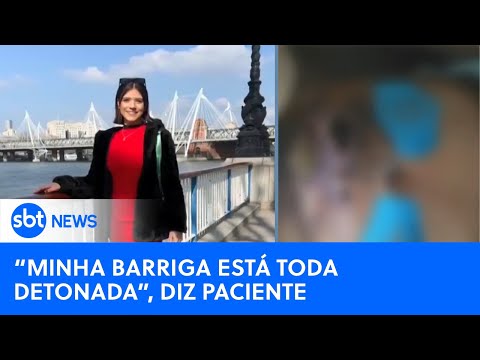 Cirurgião que fez procedimento em mulher que morreu responde a processos | #SBTNewsnaTV (01/06/24)