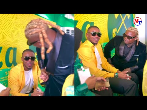 ALIKIBA NA HARMONIZE WAKAA KIKAO KIZITO, TEGEMEENI JAMBO NZITO, TAZAMA VIDEO HII