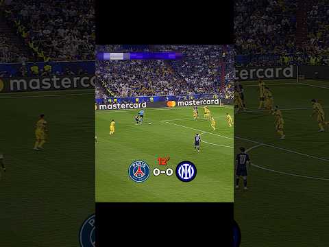 PSG vs inter Milan☠️🔥 #psg #football #edit #viral #fouryouu