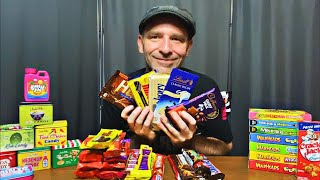 ASMR-Showing You My Candy Prop Collection🍭🍫 (Up-Close Soft Spoken)