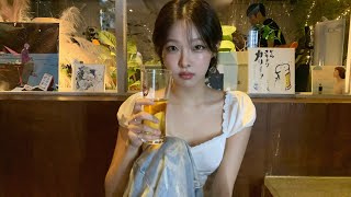 일상vlog🍻•도파민과 힐링 그 어느 사이..| 블랙핑크 콘서트,이태원 피자 맛집, 느좋 망원 코스
