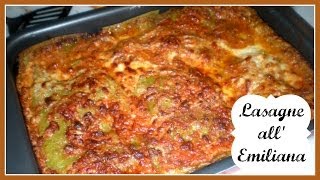 Lasagne all'Emiliana - Italian Traditional Lasagne (eng sub) - YouTube