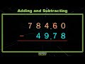 Mastering Addition and Subtraction of Whole Numbers and Decimals