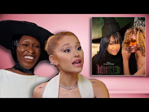 Ariana Grande & Cynthia Erivo React to Cupcakke Edits of Wicked Songs!