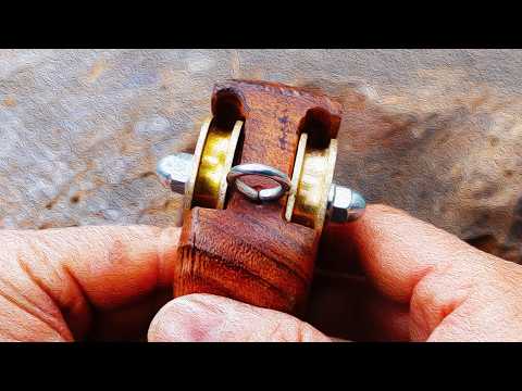 Building a custom slingshot handle from Wood