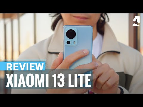 Photo 1: Xiaomi 13 Lite Video Review by GSMArena