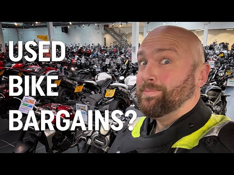 Hunting for used bargains – is this the answer to crazy new-motorbike prices?