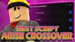 [🔥BEST] Arise Crossover Script - Auto Farm | Auto Dungeon & More (NO K