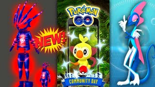 *NEXT COMMUNITY DAYS & OLD AVATARS COMING BACK?* Crazy new glowing Eternatus outfit in Pokemon GO