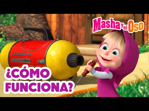 ¿Cómo Funciona? 🤔⚙️ ¡Encuentra el nuevo episodio! 👧🐻 Masha y el Oso Castellano
