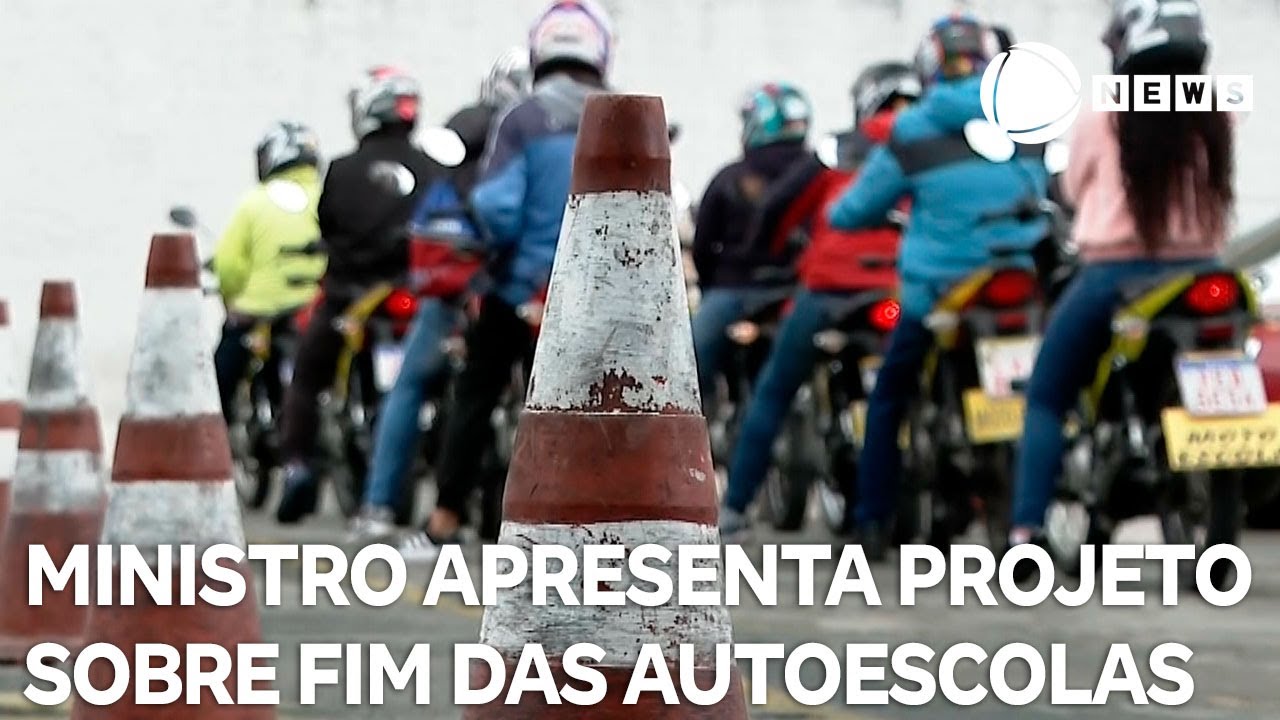 Ministro apresenta projeto que dispensa obrigatoriedade das autoescolas  TV Online Ministro apresenta projeto que dispensa obrigatoriedade das autoescolas