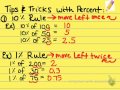 Estimating Percentages and Discounts