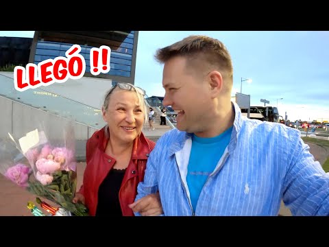 ASÍ QUEDÓ LA SORPRESA, POR FIN VEO A MI MAMÁ!