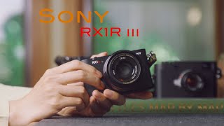 Sony RX1R iii review