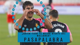 🤔 ¿Quién tiene el mejor bigote en el Mallorca? - 🔥 Bonet vs Cercós. Pasapalabra de fútbol balear.