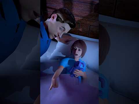 Who's in the bed?! 👹😱(fiction)