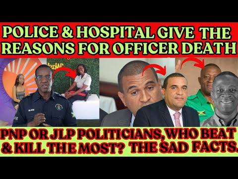 BOMBSHELL DROPPED! HOSPITAL & POLICE Give The REAL REASON For OFFICER DEATH + Political B3AT & K!LL