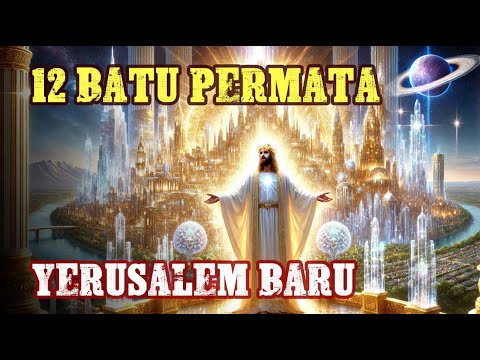 Tercatat di ALKITAB 2000 Tahun yg Lalu, Ilmuwan Kini Menguak Misteri 12 Batu Permata YERUSALEM BARU!