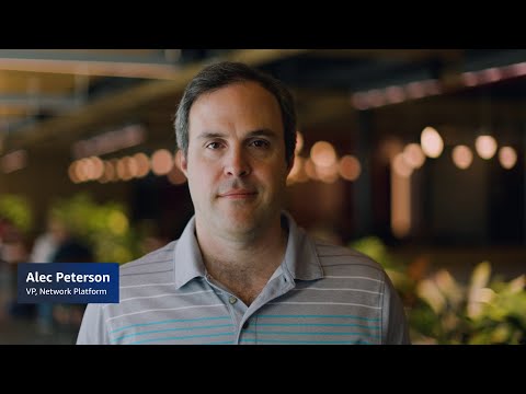 Working at AWS in the Network Services Team - Alec, VP of Network Platform | Amazon Web Services