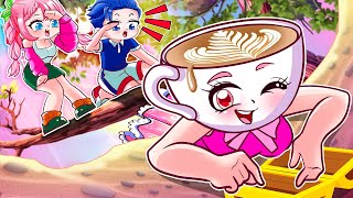 Kho Báu Đáng Giá Nhất?! Anna Fights Lisa for the Prize | Gacha Life x Gacha Club
