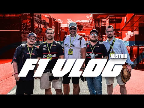 Ausztria VLOG: F1 életünkben először 🥹