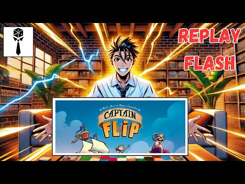 ⚡️ CAPTAIN FLIP - La mise en cravate flash ⚡️