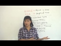 Understanding 'Since' and 'For' Usage