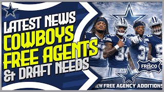 Latest Cowboys Free Agent Moves and Impact on Cowboys Draft