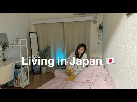 Daily Life Living in Japan | Waking up at 6am in the Morning | Daily Routine & Grocery Shopping