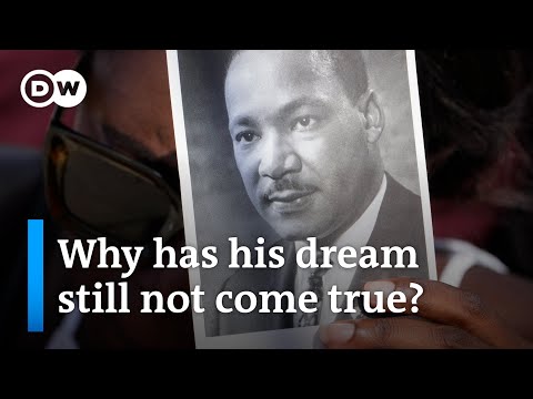 60 years after Martin Luther King‘s famous speech – and still no racial equality in the US | DW News